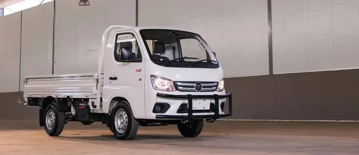 VENTE DE CAMIONNETTE