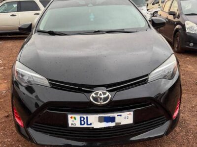 VENTE DE VOITURE