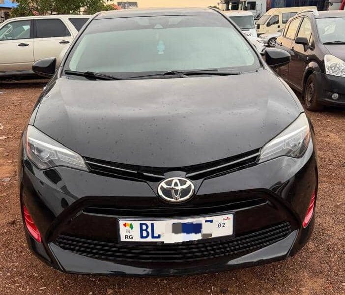 VENTE DE VOITURE