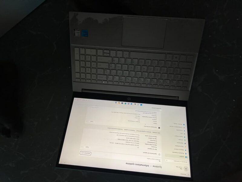 VENTE D' ORDINATEUR