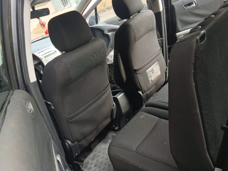 VENTE DE TOYOTA VERSO