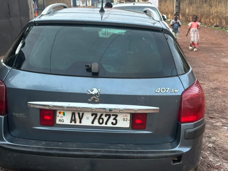 VENTE DE VOITURE