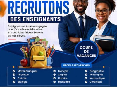 RECRUTEMENT DES ENSEIGNANTS