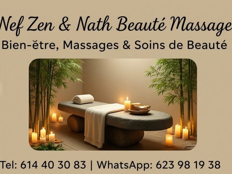 RECRUTE UNE GERANTE ET DES MASSEUSE EXPERIMENTEE