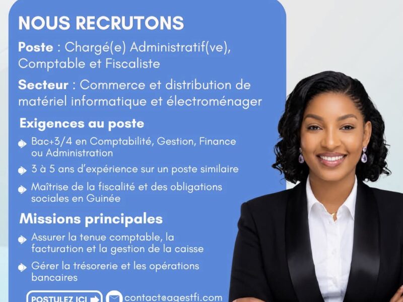 RECRUTE DIVERS POSTES