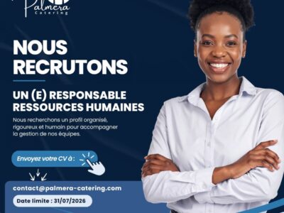 RECRUTE UN(E) RESPONSABLE RESSOURCES HUMAINES