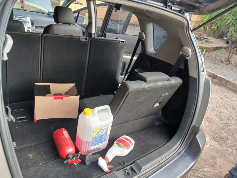 VENTE DE TOYOTA VERSO
