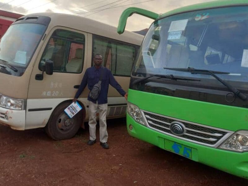 VENTE DE BUS
