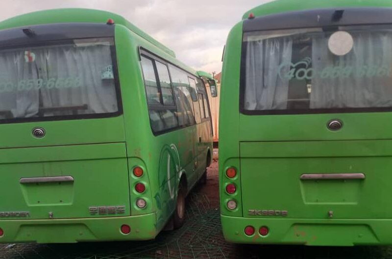 VENTE DE BUS