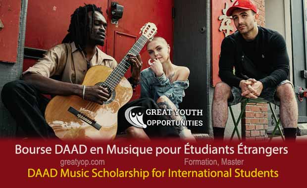 You are currently viewing Bourse DAAD en Musique pour Étudiants Étrangers, 2027-2028