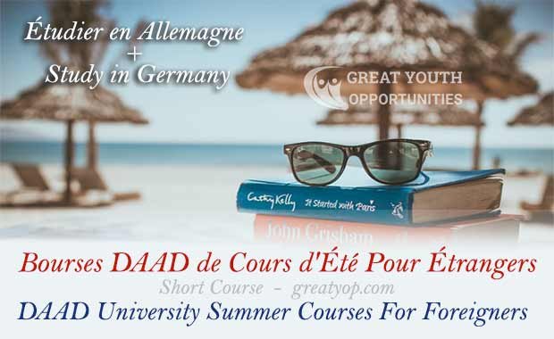 You are currently viewing Bourses DAAD de Cours d’Été en Allemagne