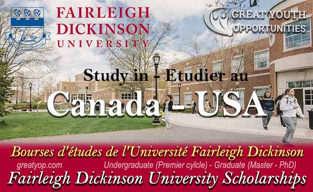 You are currently viewing Bourses FDU Pour étudiants étrangers (études au Canada – États-Unis)