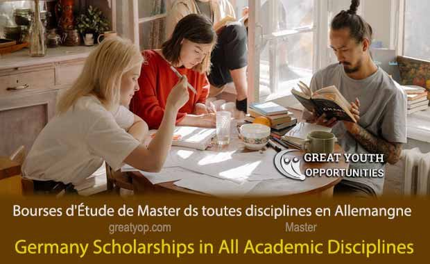 You are currently viewing Bourses d’Étude de Master dans Toutes les Disciplines – Allemagne