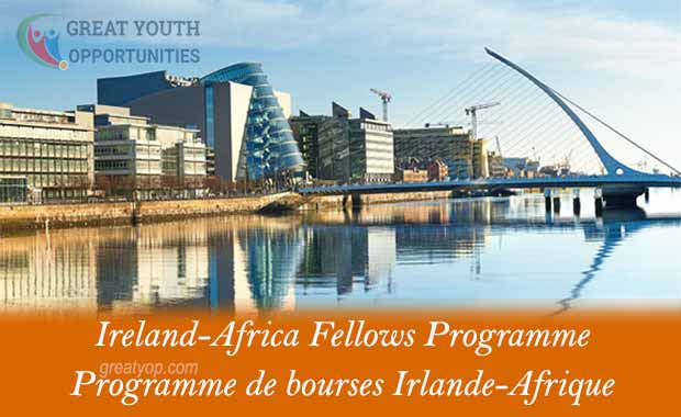 You are currently viewing Programme de Bourses Irlande-Afrique en Irlande, 2027-2028