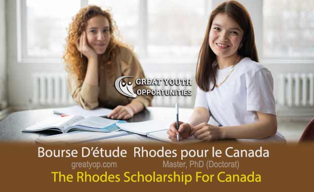 You are currently viewing Bourses D’étude Rhodes pour le Canada (Entièrement financée)
