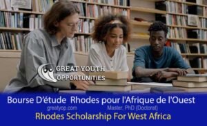 Lire la suite à propos de l’article Bourse D’étude Rhodes pour l’Afrique de l’Ouest, 2026-2027