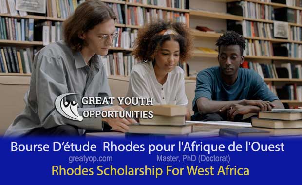 You are currently viewing Bourse D’étude Rhodes pour l’Afrique de l’Ouest, 2026-2027