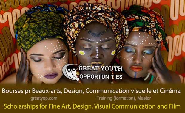 You are currently viewing Bourses en Beaux-arts, Design, Communication visuelle et Cinéma