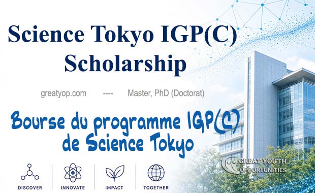 You are currently viewing Bourse du Programme IGP(C) de Science Tokyo pour Étrangers