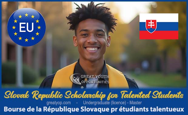 You are currently viewing Bourse de la République Slovaque pour Étudiants Talentueux