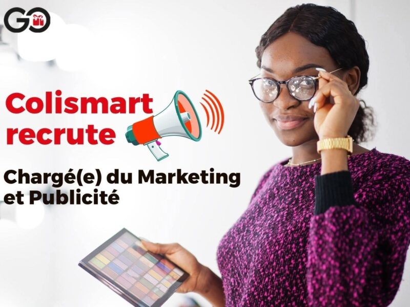 RECRUTE CHARGE(E) DU MARKETING & PUBLICITE