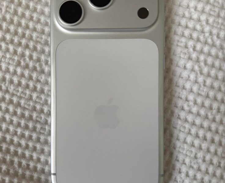 VENTE D'IPHONE 17 Pro Max