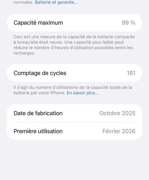VENTE D'IPHONE 17 Pro Max