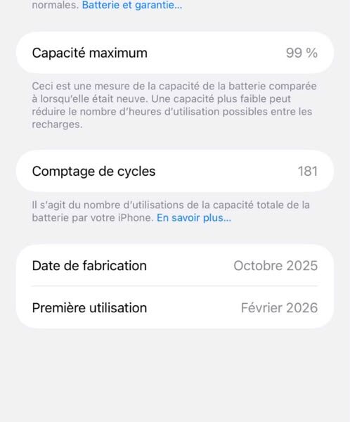 VENTE D'IPHONE 17 Pro Max