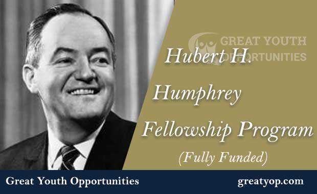 You are currently viewing Programme de Bourses Hubert H. Humphrey