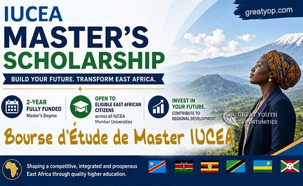 You are currently viewing Bourse d’Études de Master IUCEA, 2026-2027