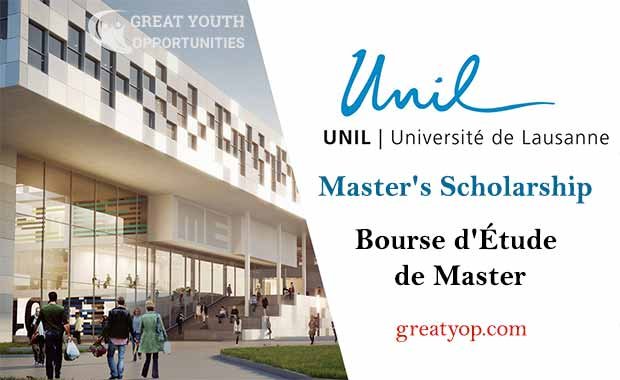 You are currently viewing Bourses Master de l’Université de Lausanne pour Tous